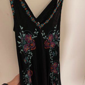 Free People Embroidered Dress